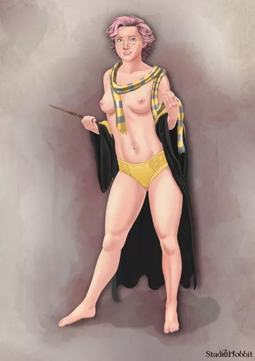 Not Just A Hufflepuff (StudioHobbit) [Commission]