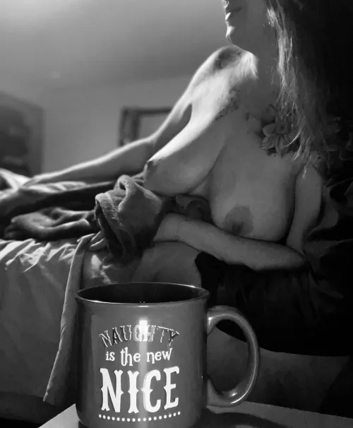 Perfect day to stay in bed.