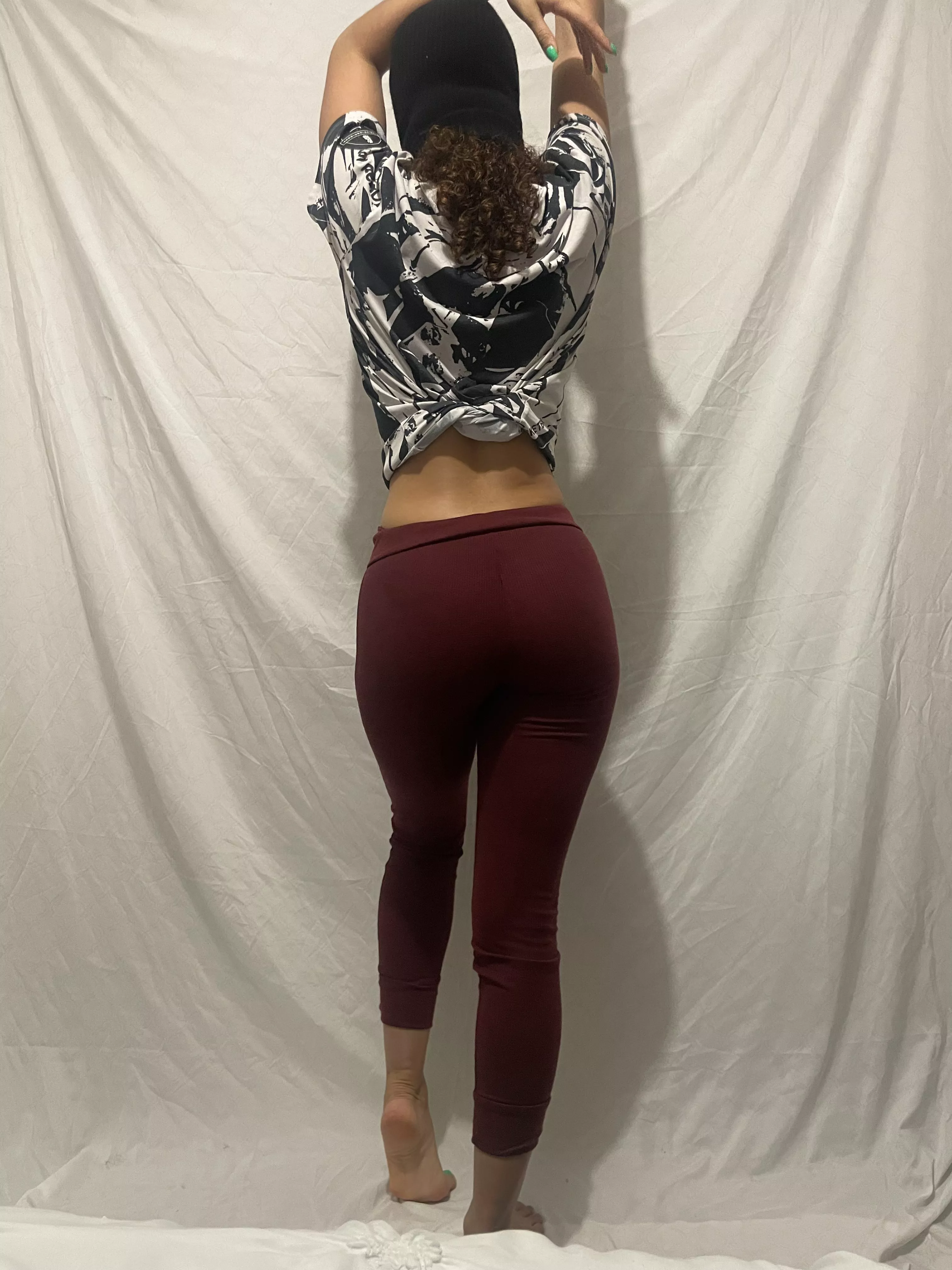 Pick: Hard slap on my ass or soft kiss on it