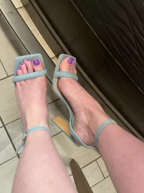 Pretty heels, right?