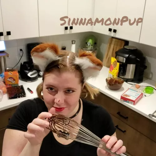 Puppy loves to play.