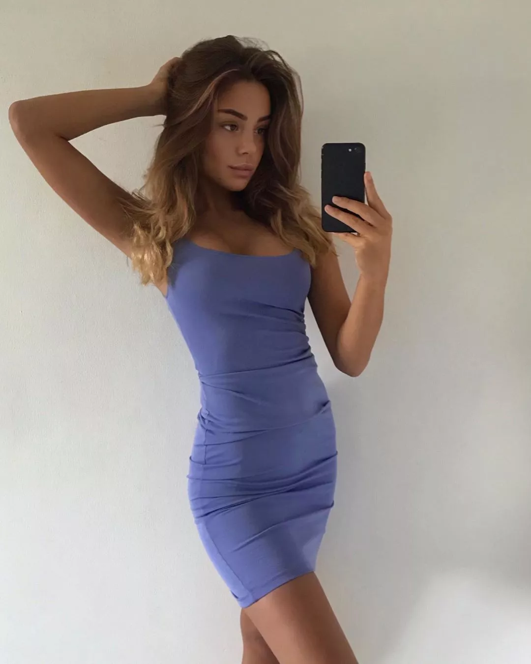 Purple dress