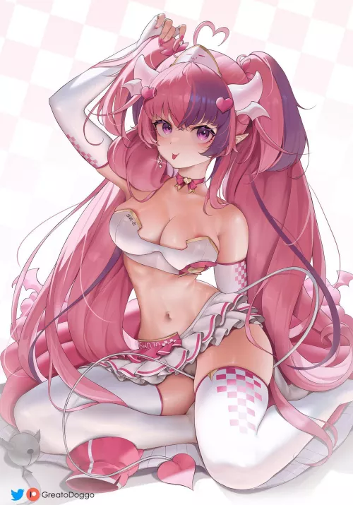 Race Queen IronMouse (@GreatoDoggo)[VShojo]