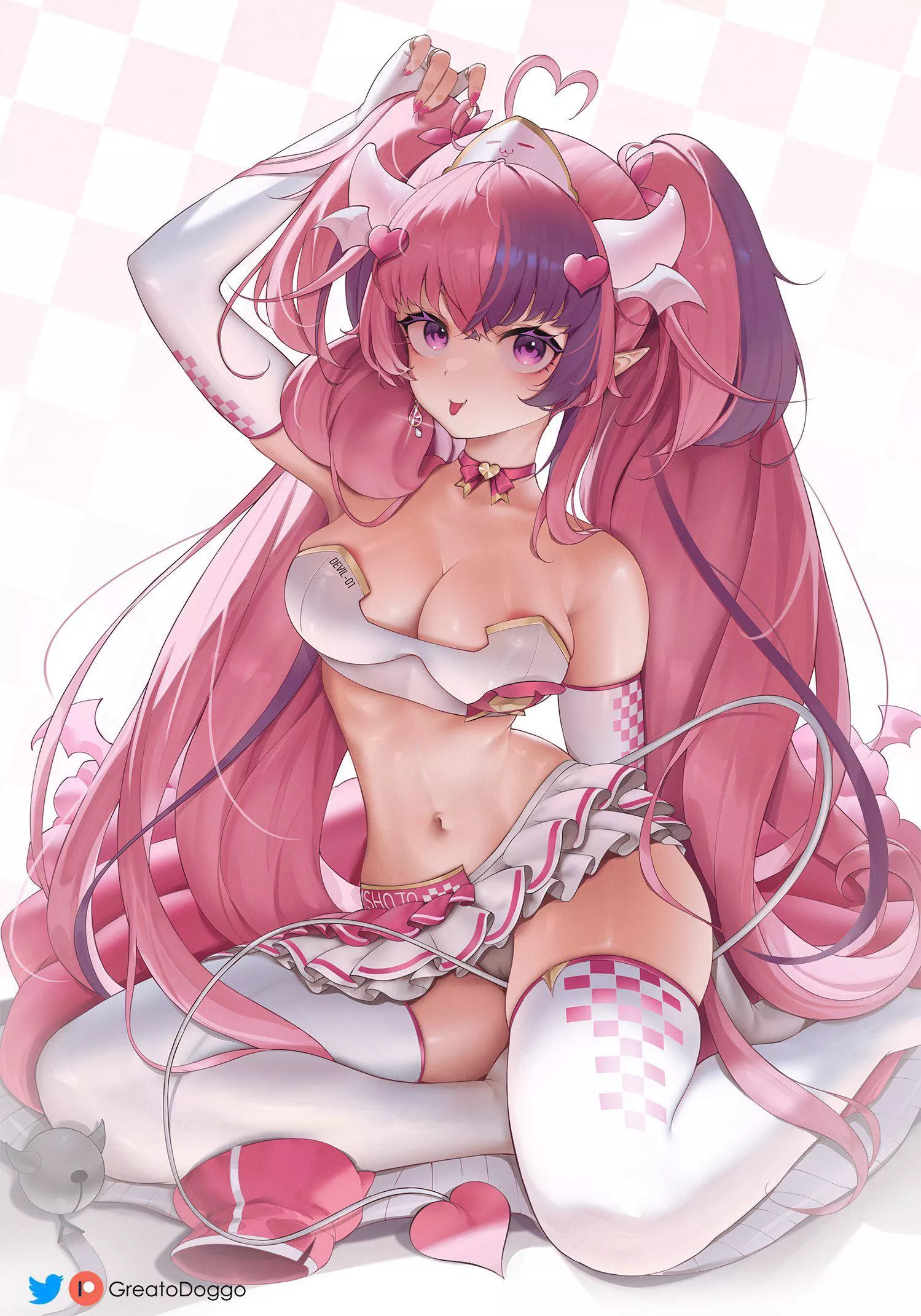 Race Queen IronMouse (@GreatoDoggo)[VShojo]