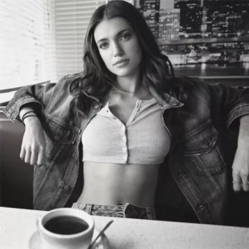 relaxing with coffee