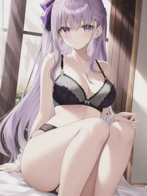 Sakura matou lingerie cat [Fate stay night]