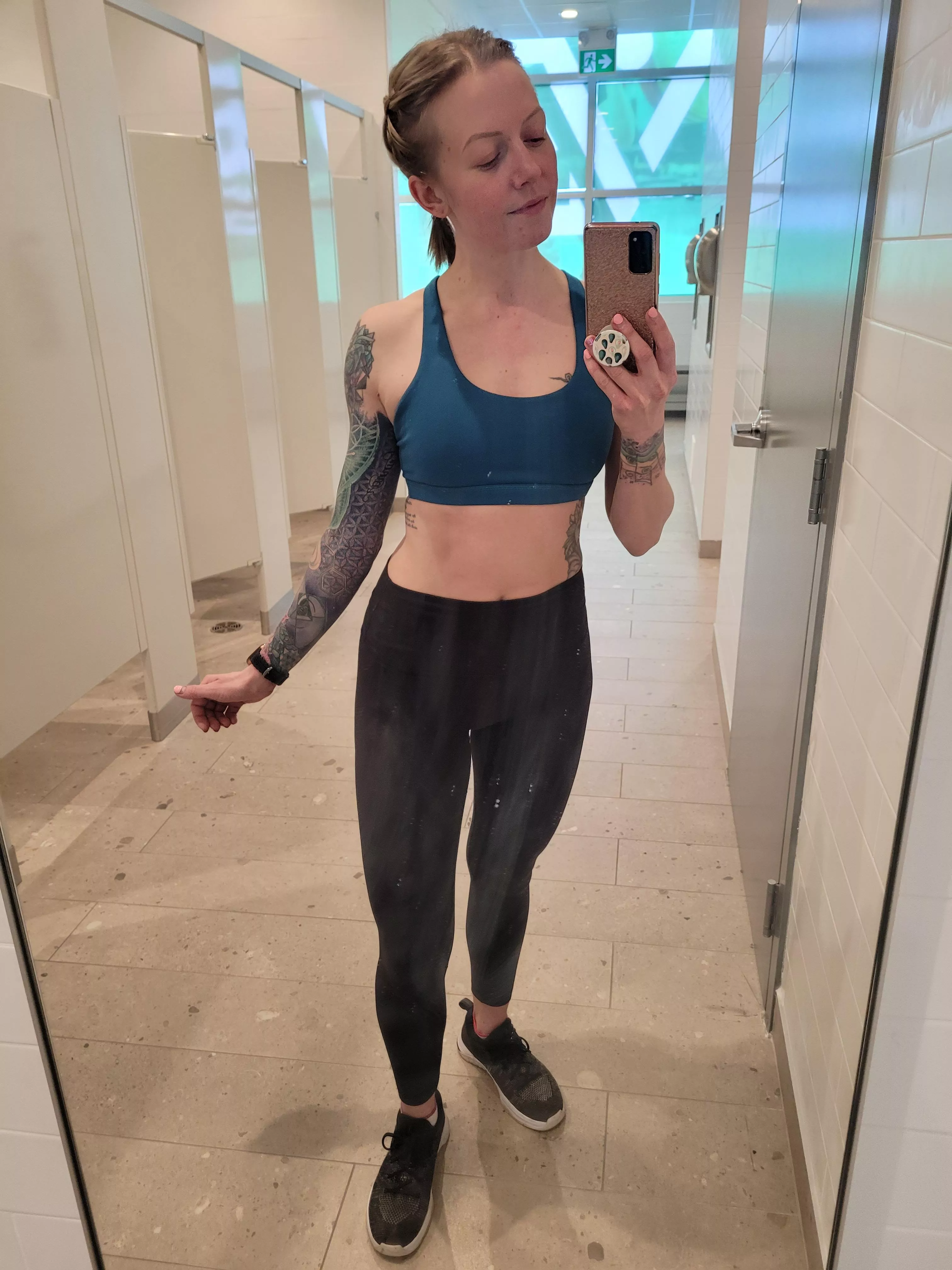 Saturday morning WOD felt amazing