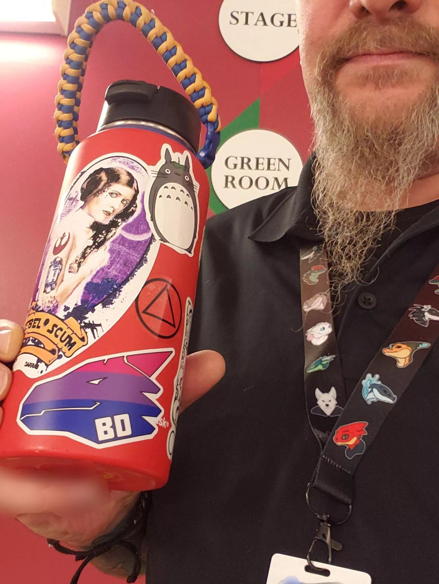 Shamelessly representing at work 🙂