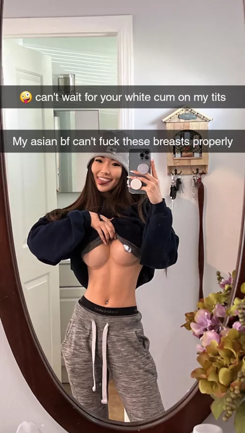 She was happy to cheat