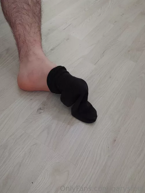 Socks on or off? [OC]