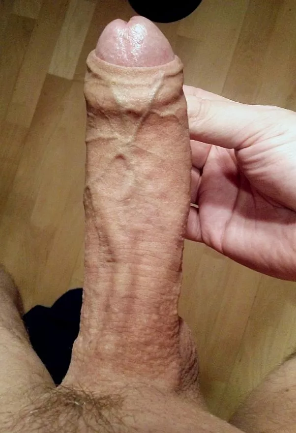 Some coverage also on my hard cock