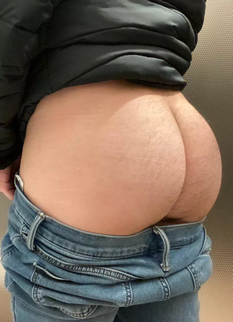 standing at the urinal