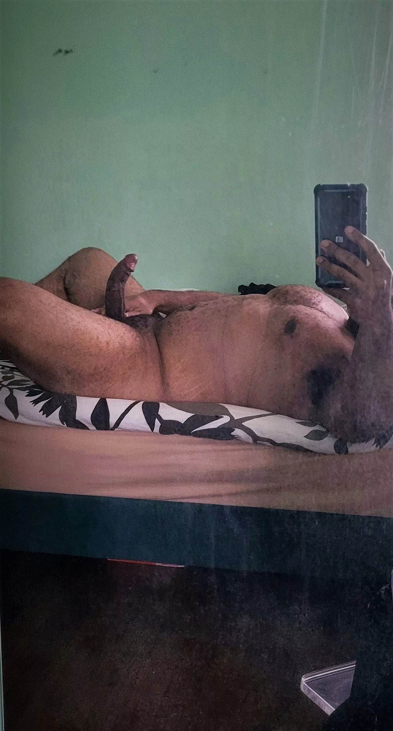 Sweetie, time to play with your favorite toy