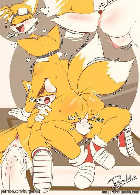 Tails x Tailsko (Burgerkiss)