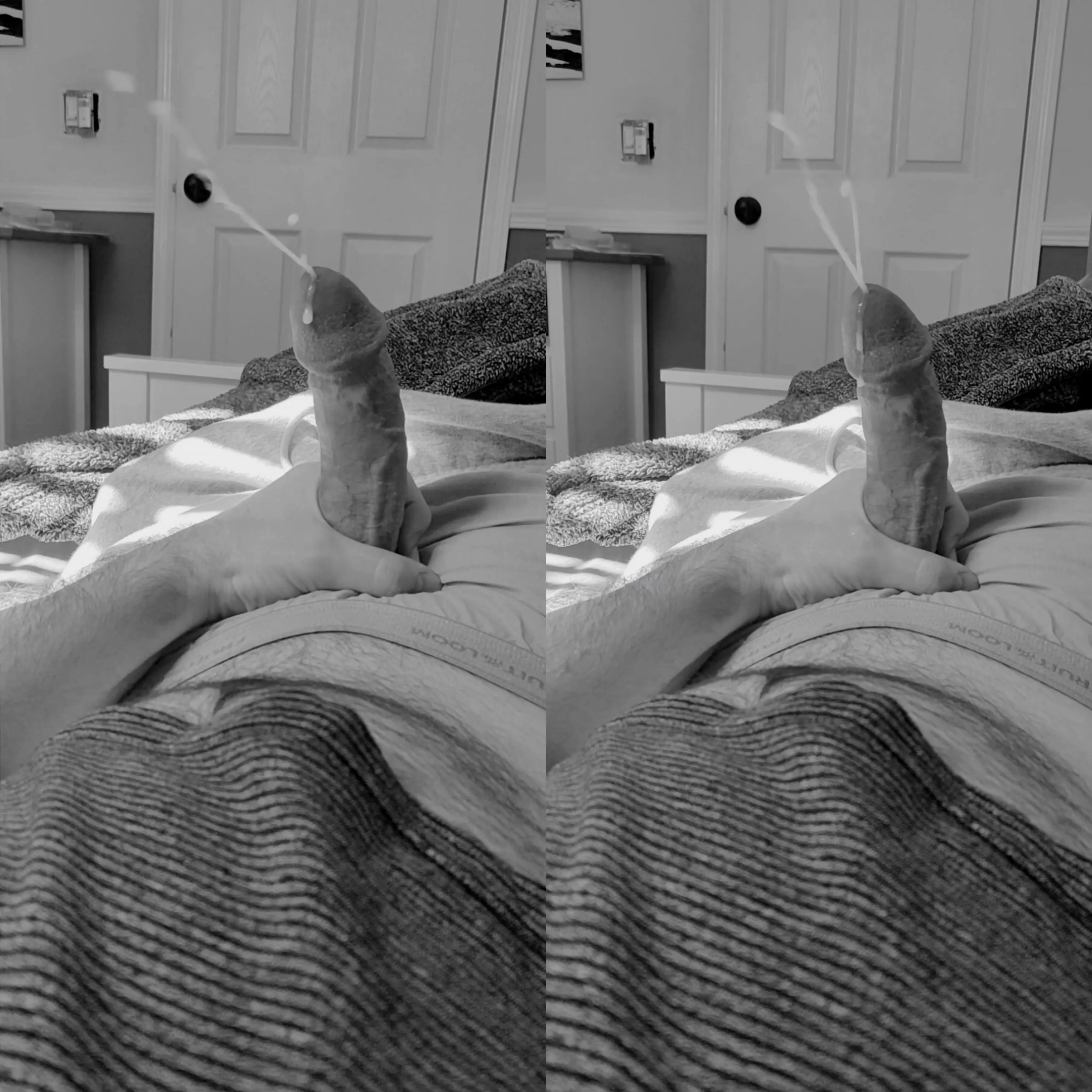 The moment of release 💙