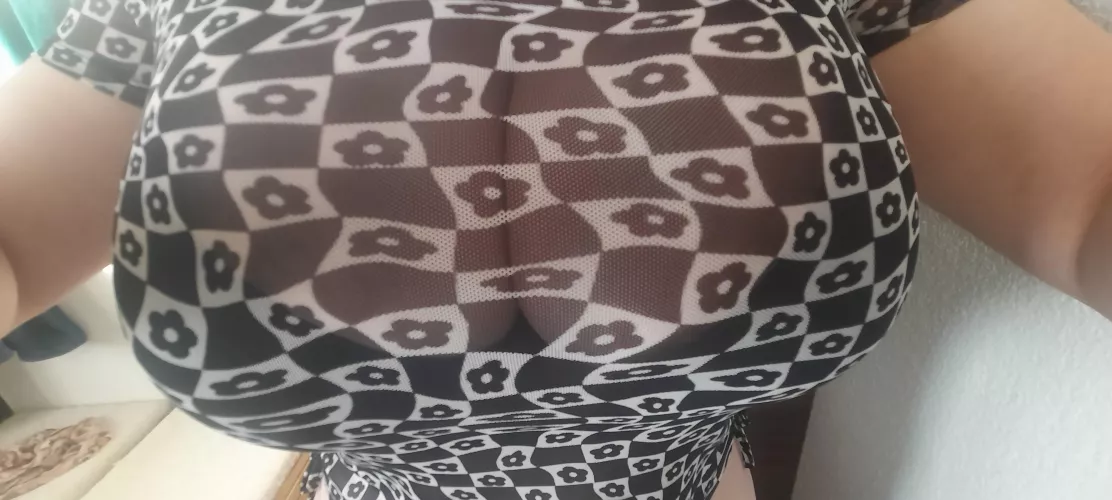 The top was thinly streched