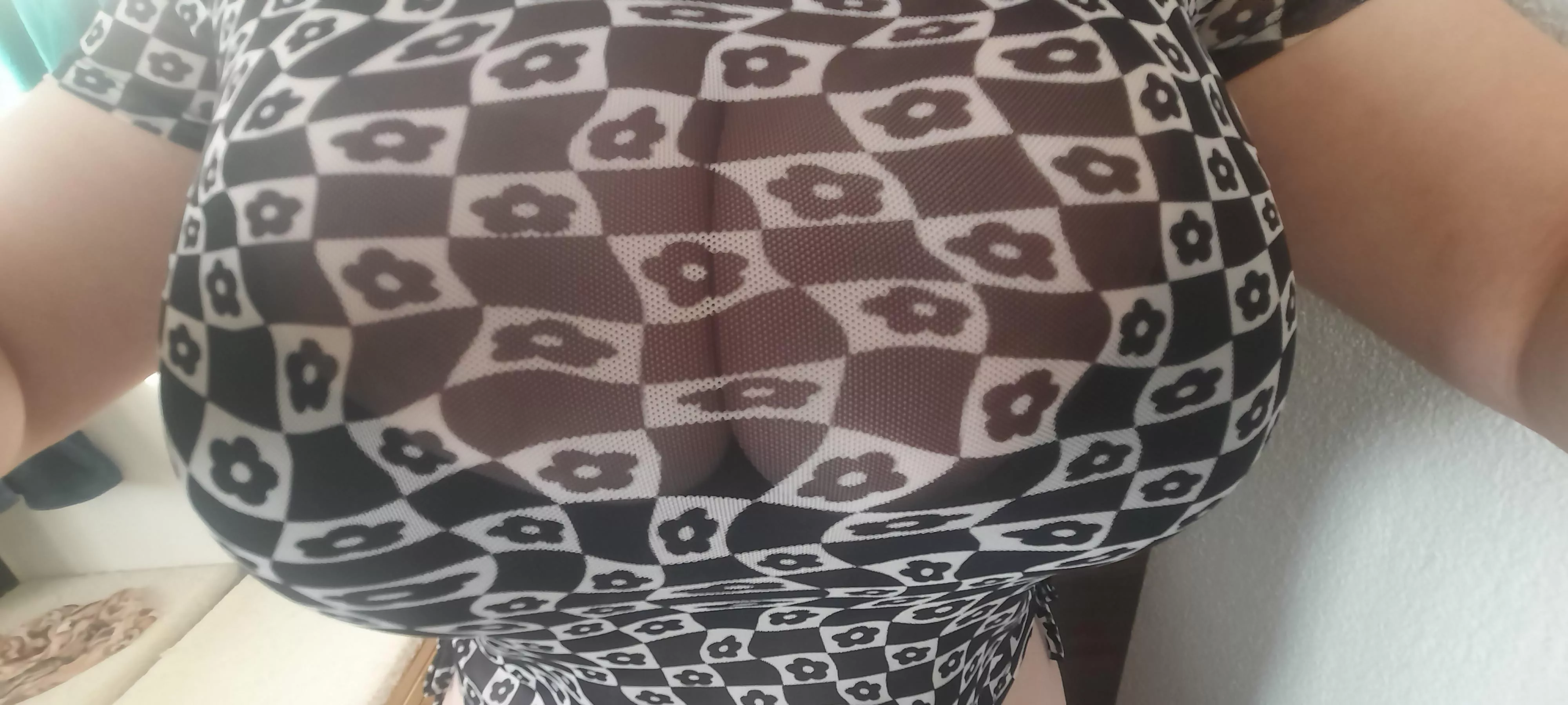 The top was thinly streched