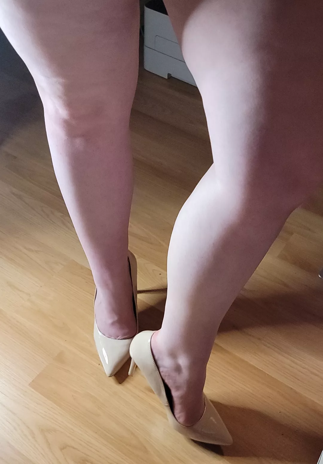 they definitely make my legs feel waay longer 😂 I'm only 5'3