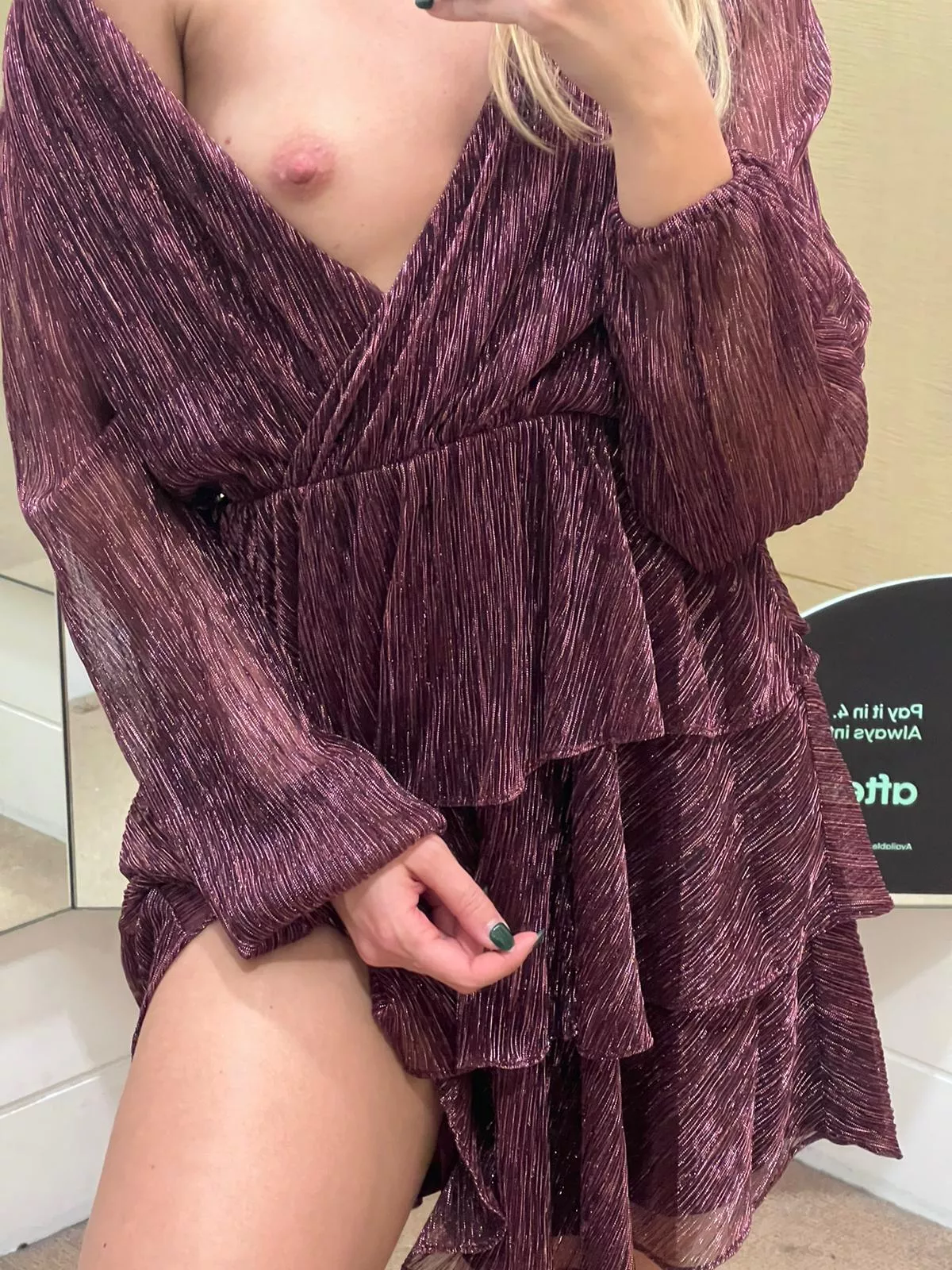 They're so small but so delicious to suck especially because I am a slut (: