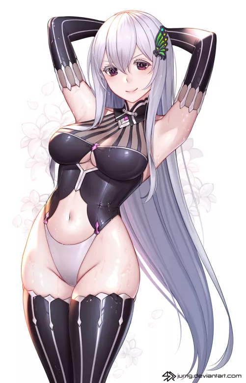 Thigh-High Echidna (jurrig)