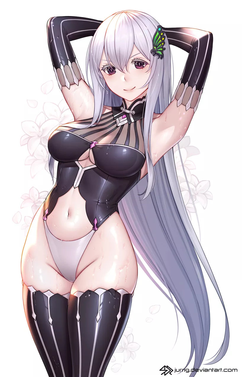 Thigh-High Echidna (jurrig)