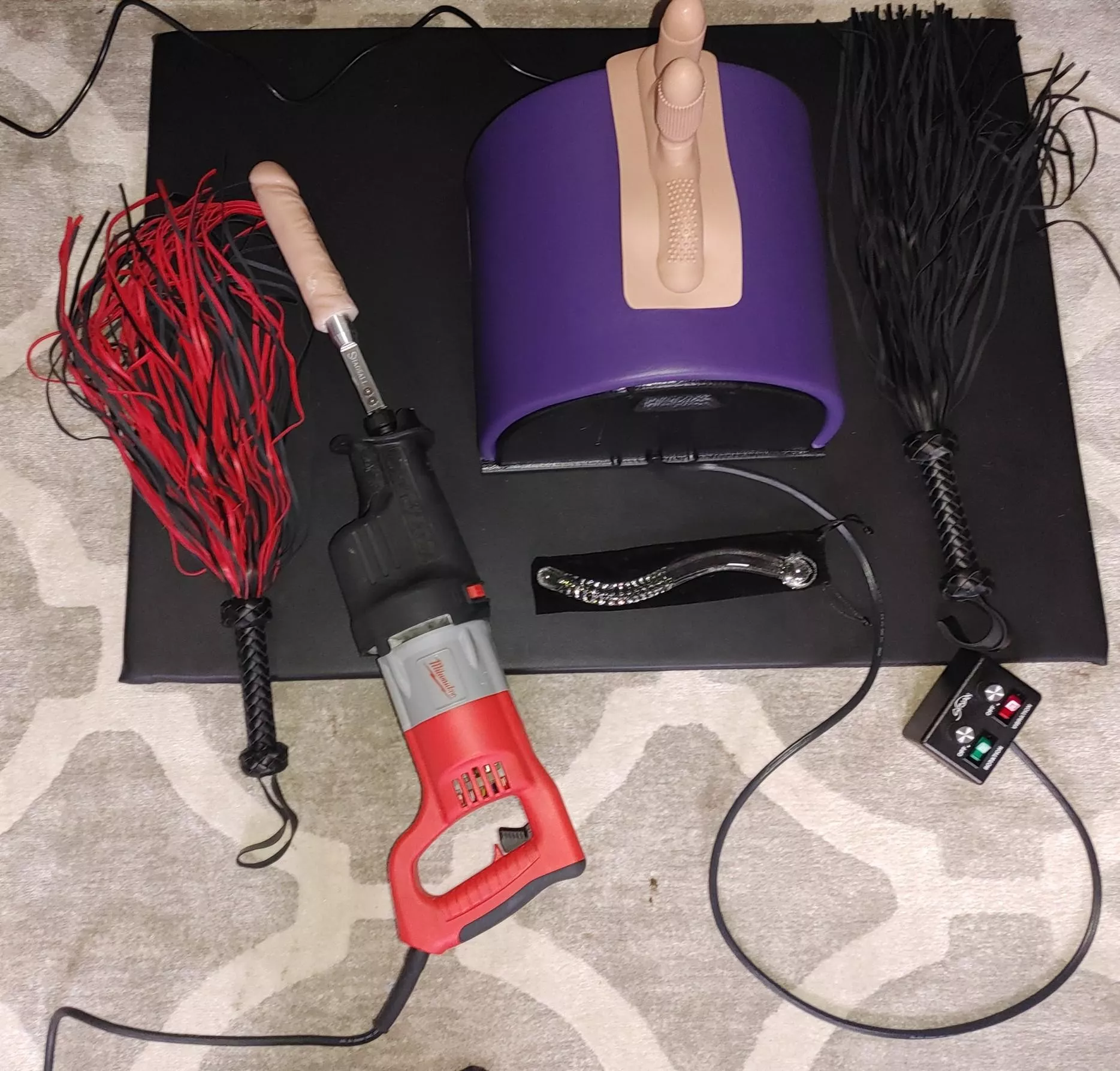 Today I'[m] going to take it easy on her