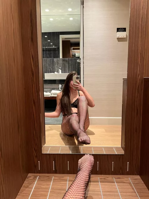 Wanna bend me over and hit it from behind?