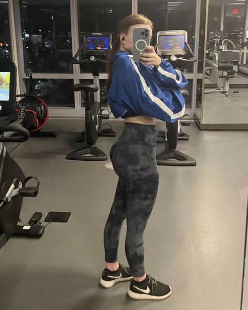 Wanna work out together?