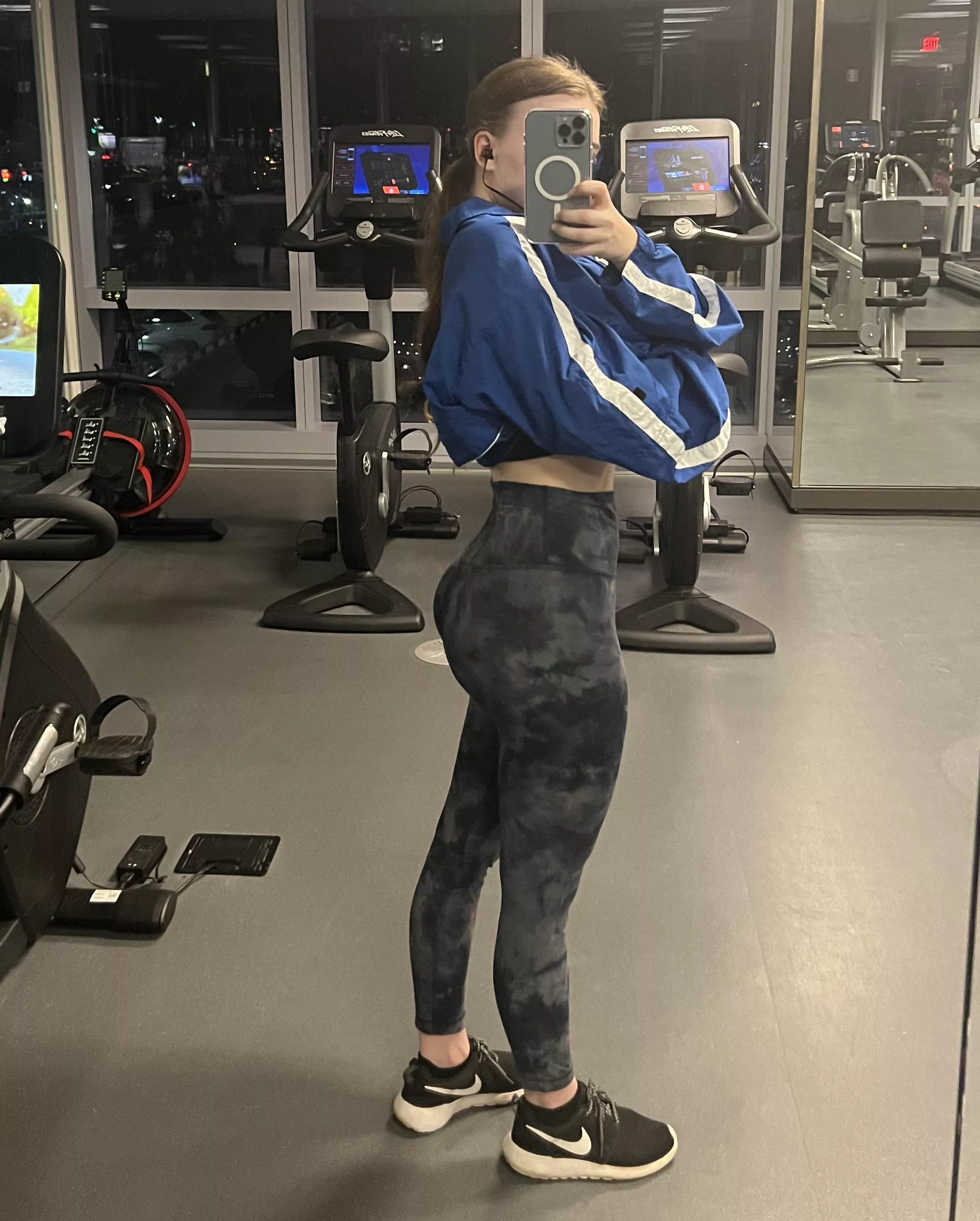 Wanna work out together?