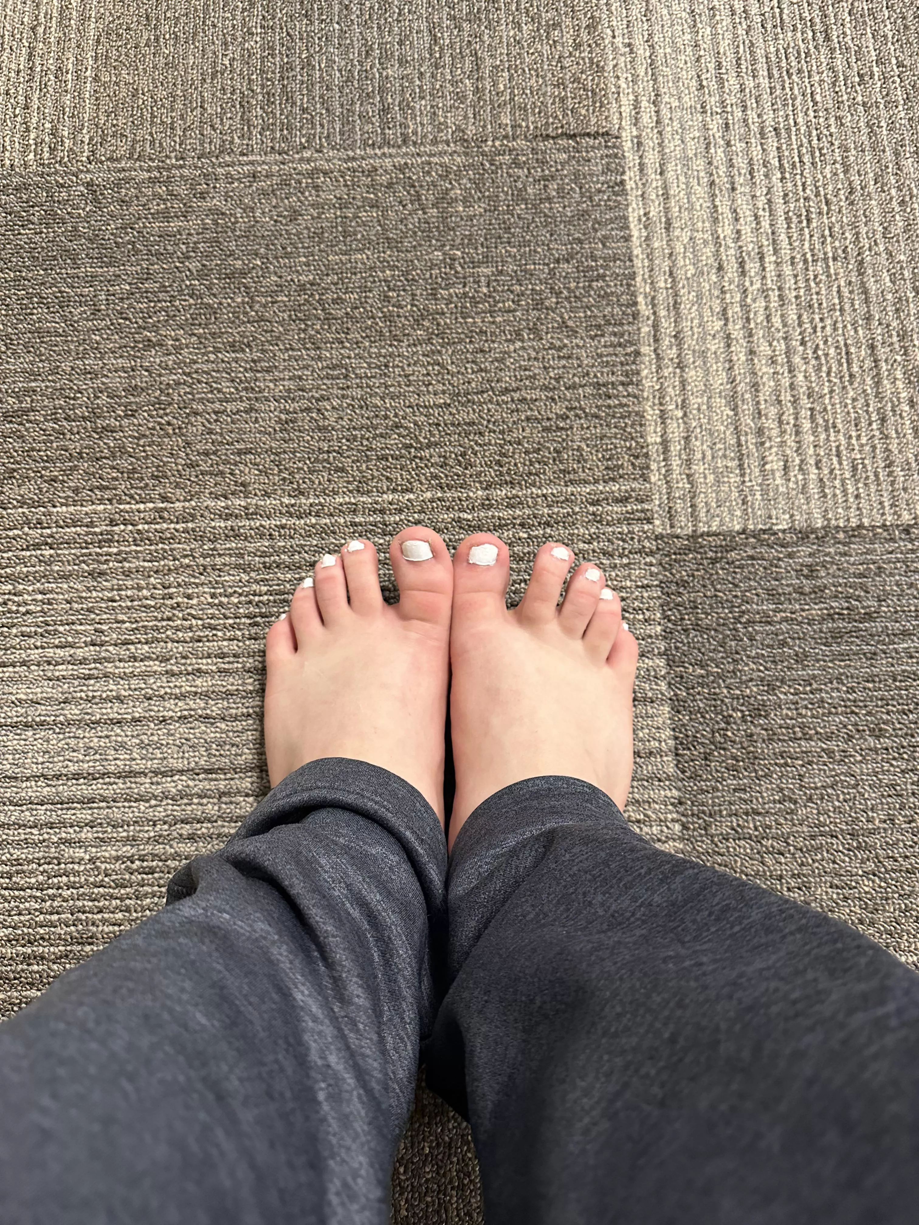 Want to suck them while I stroke to how good it feels? 🤍