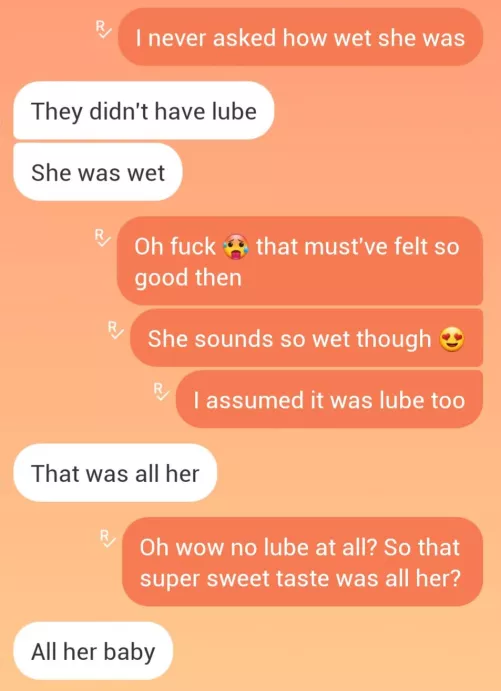 Watching the videos back from when Sir went to see a hotwife the other night. His cock was so sweet afterwards π₯΅