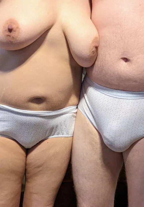 We wear matching panties almost everyday