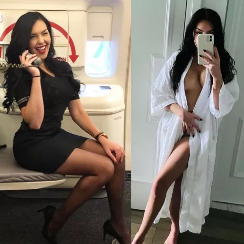 What happens downroute, stays downroute