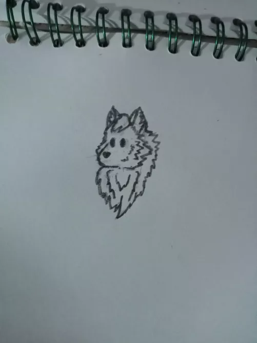 what is he thinking about? (also what do you think about him,can I do any improvements?)