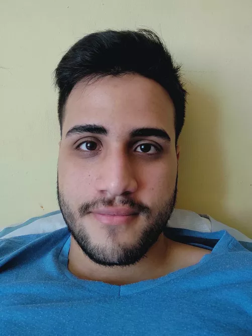 When I was 19 years old 😋