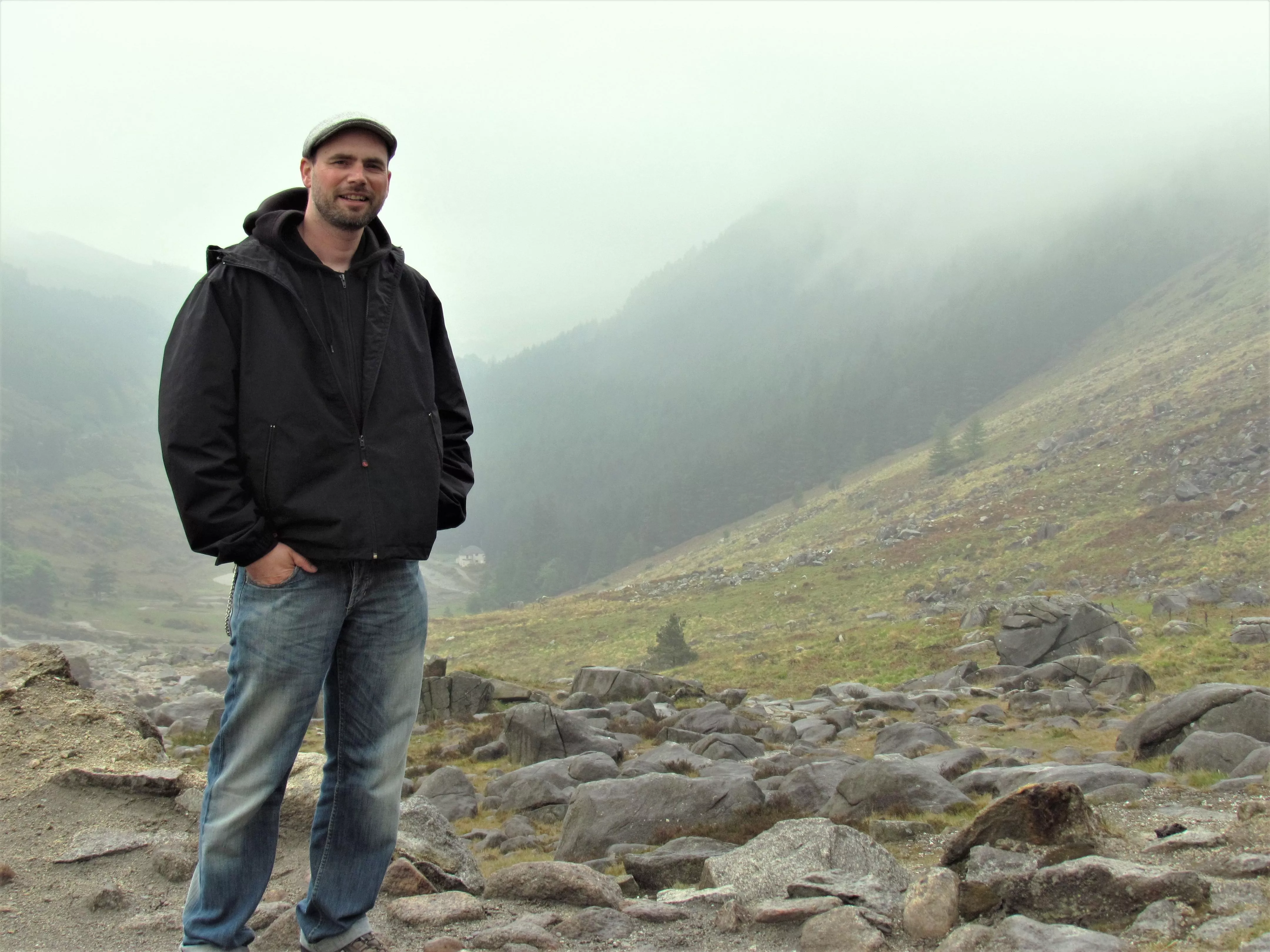 When in misty Ireland. Hope to be back soon on holiday