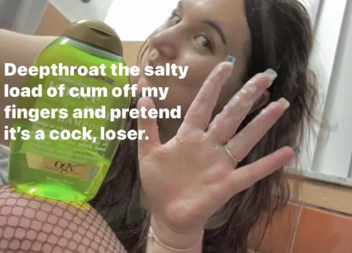 Where’s all my betas? On your knees 😉