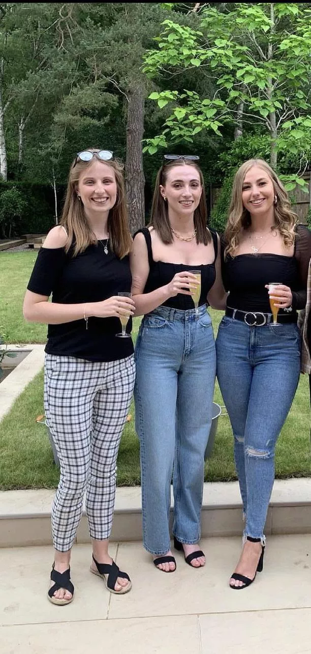 Which one you fucking? 3/2/1