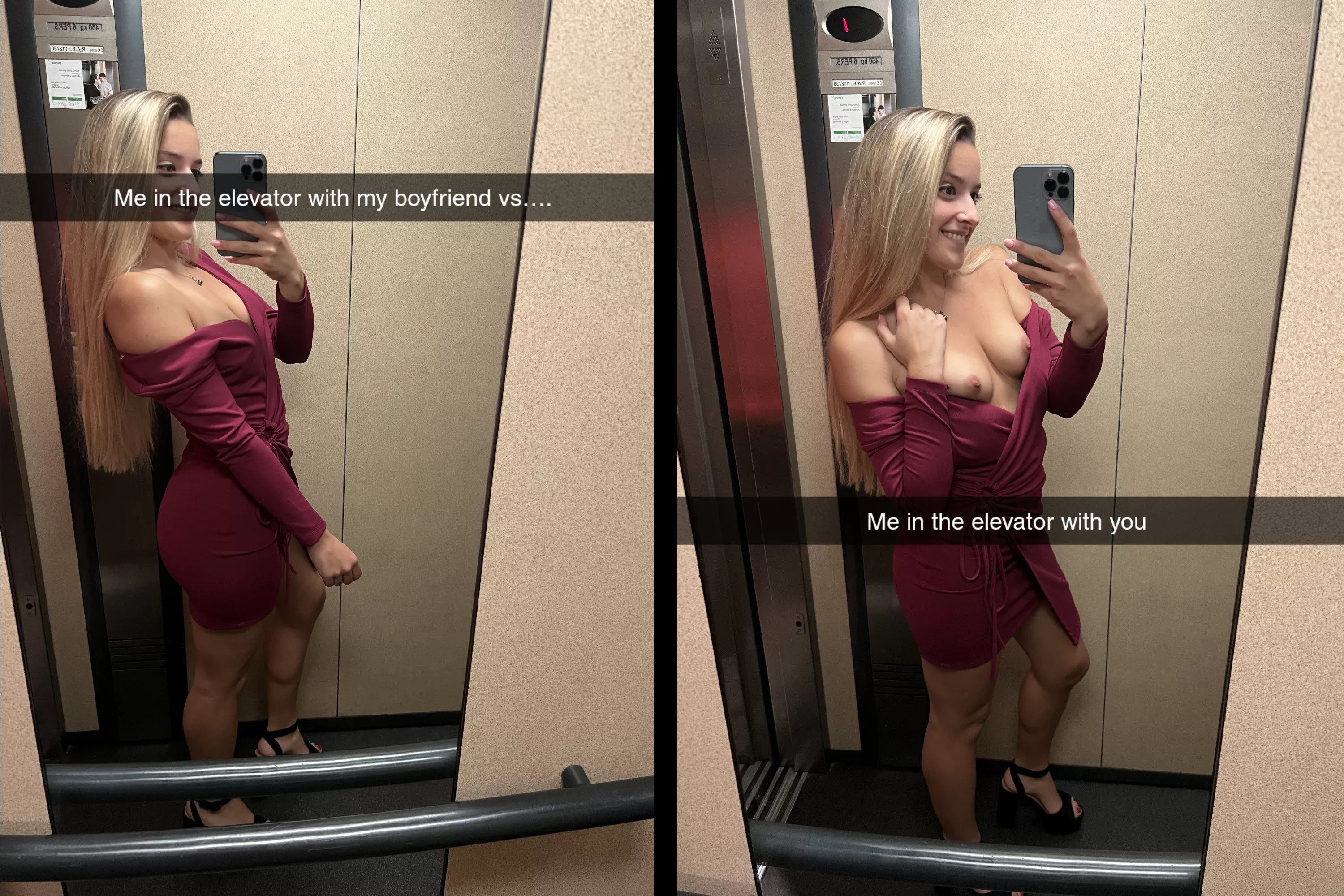 Which type of me do you prefer?🤭