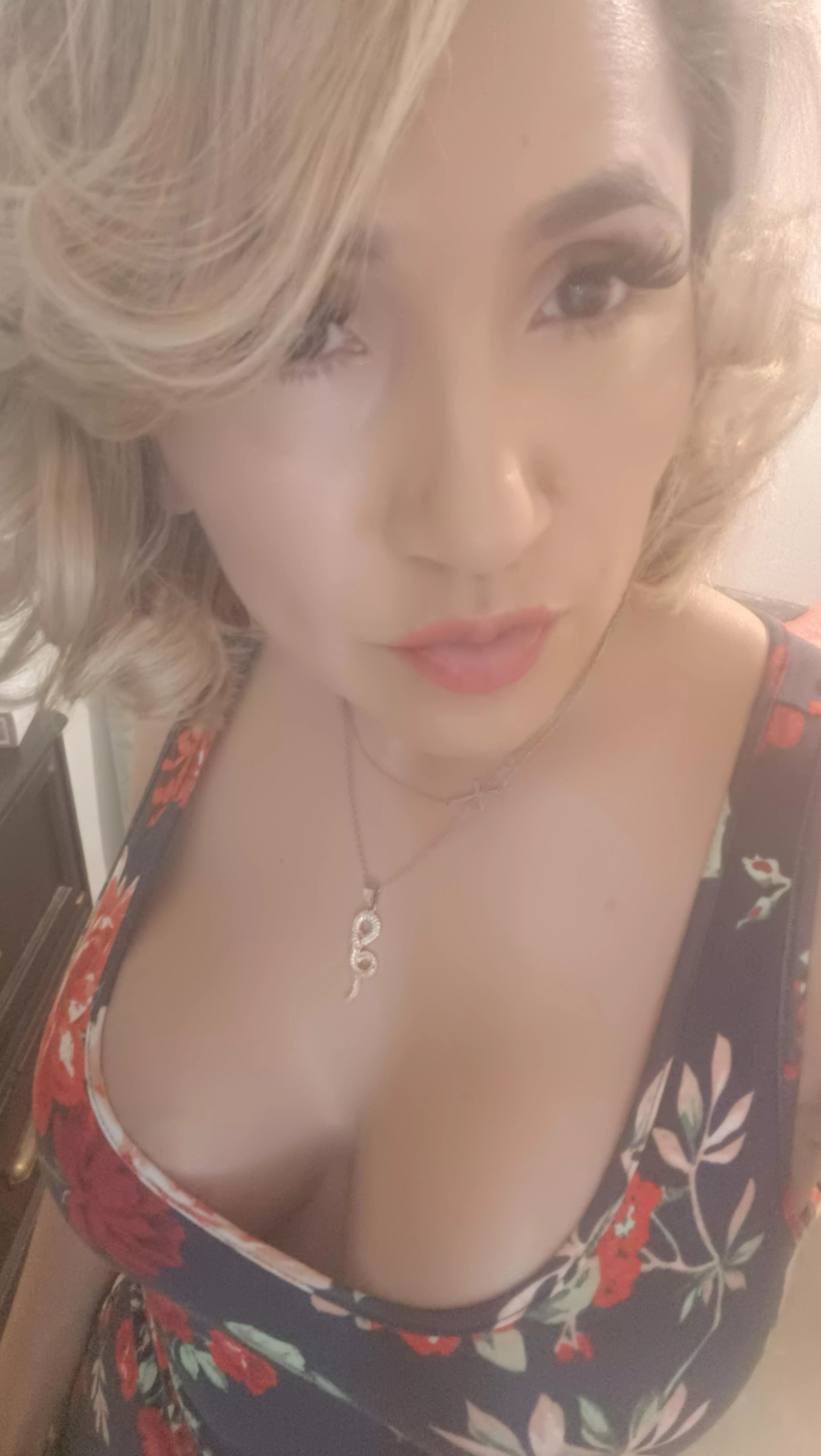 Who do you think you are, I'm braless