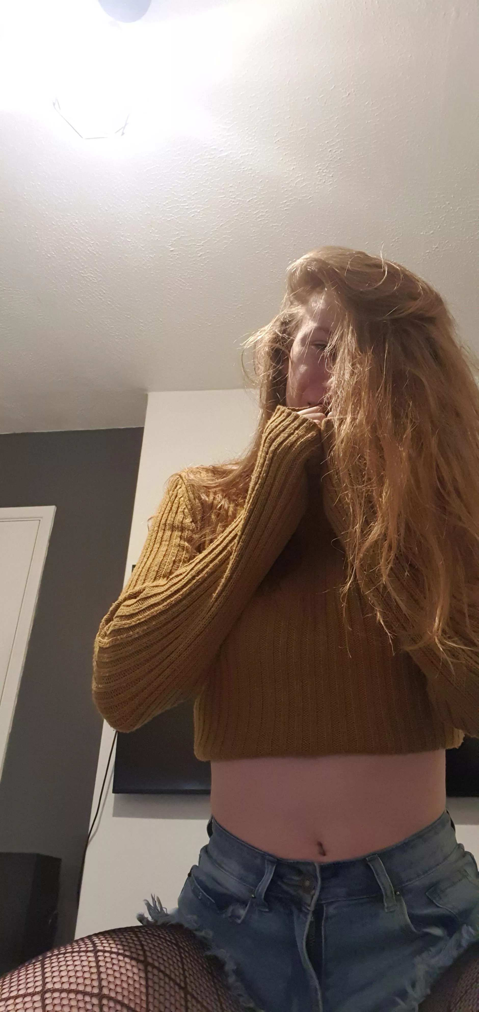 Wish I could go out like this! 🙈