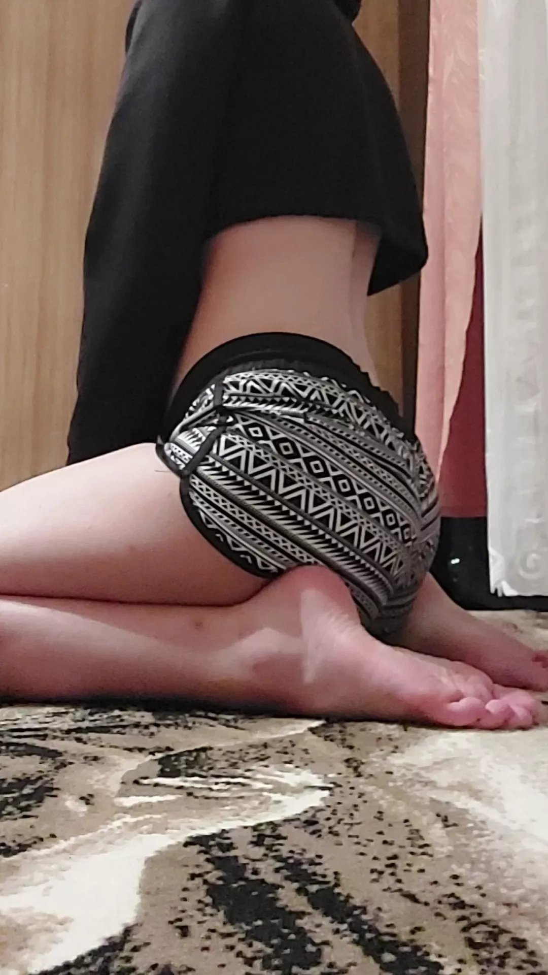 would you let me bounce on you