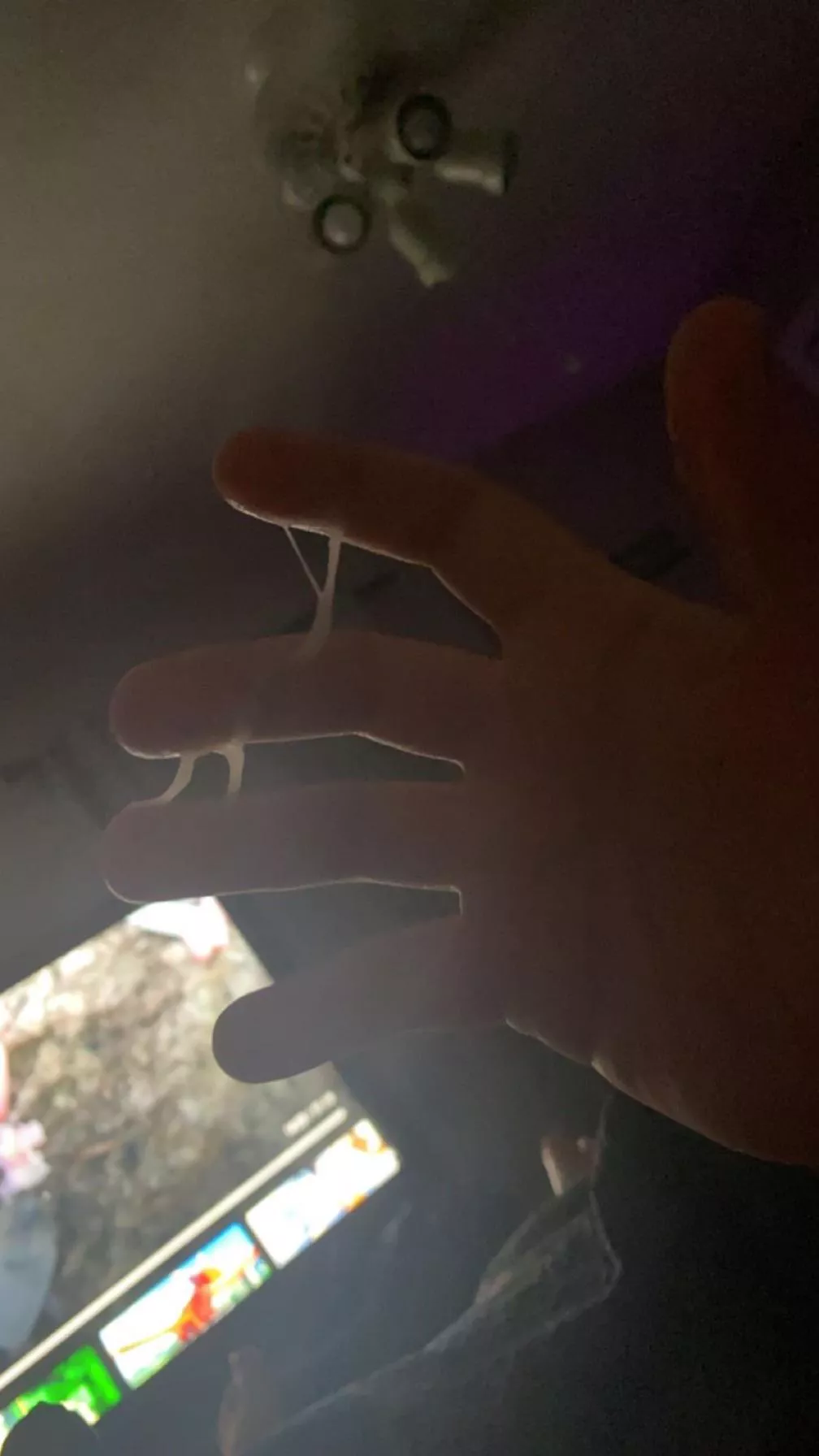 Would you lick every bit of it Off?