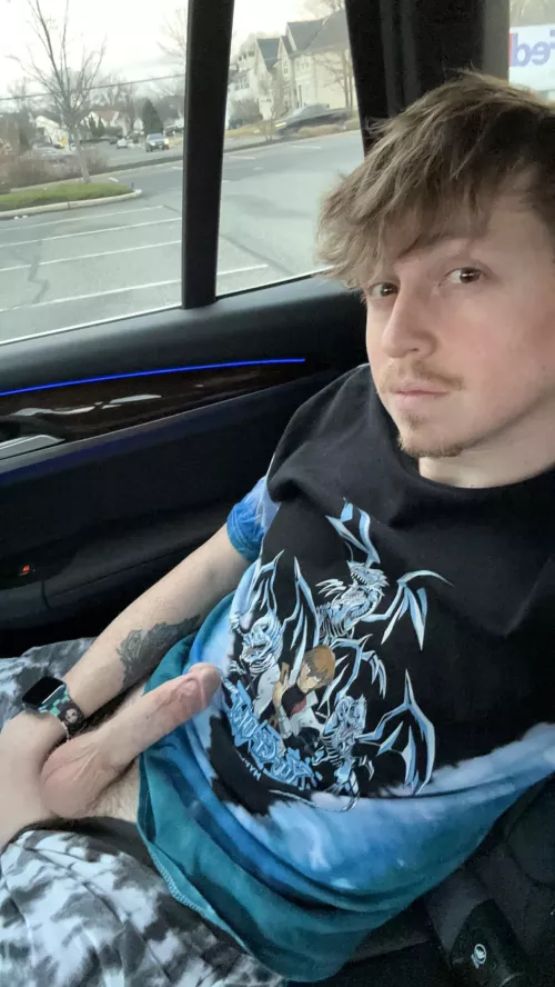 Would you suck my cock in the parking lot?