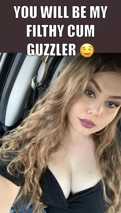 You Will Be My ULTIMATE Cum Guzzler 🤤