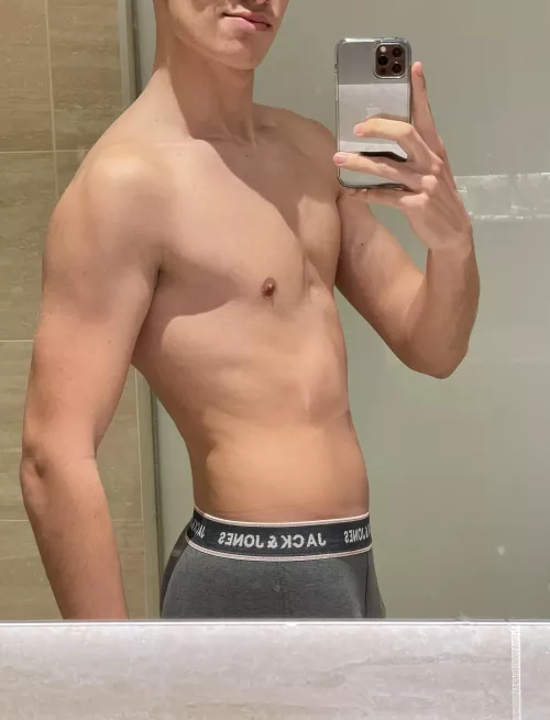 18 Who wants to pull my pants down?