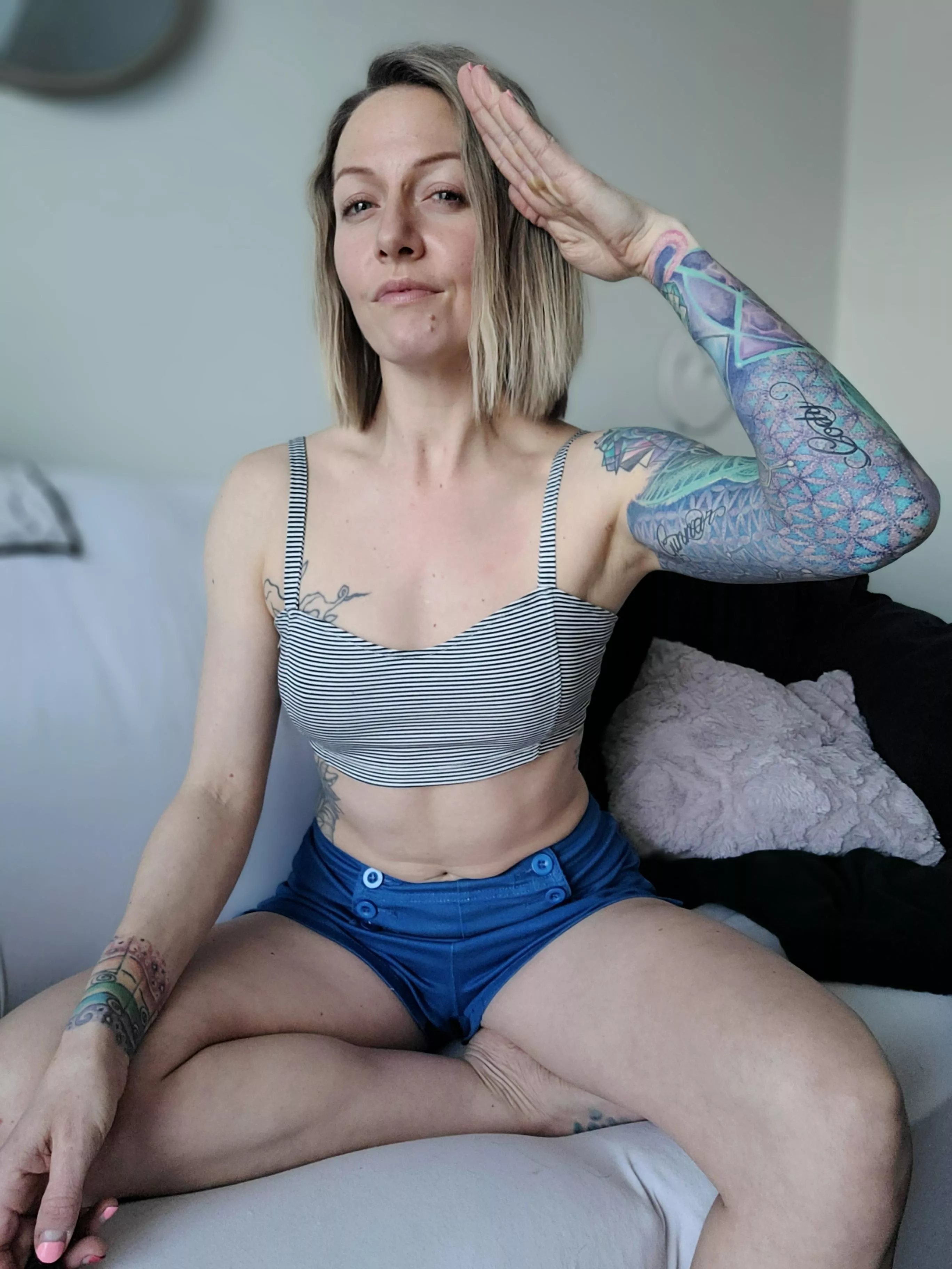 36F felt sailor vibes