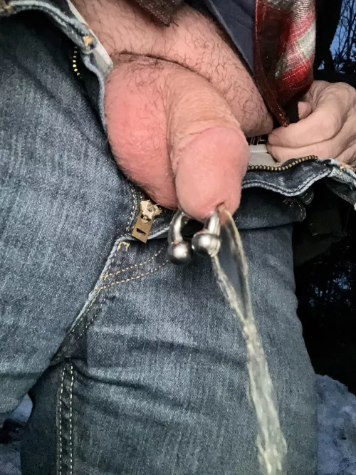 [48] you mind if I take a quick piss?