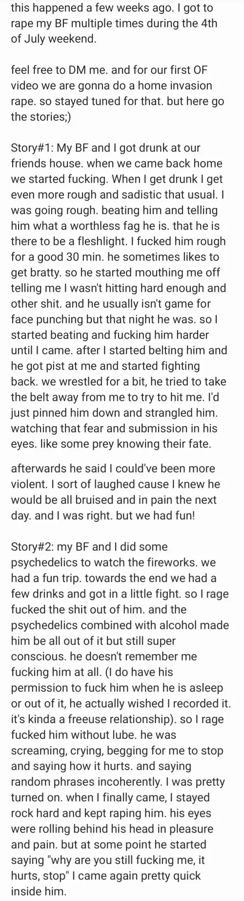 4th of July Rape Weekend