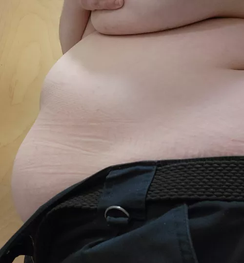 After having stuffed at work last night...